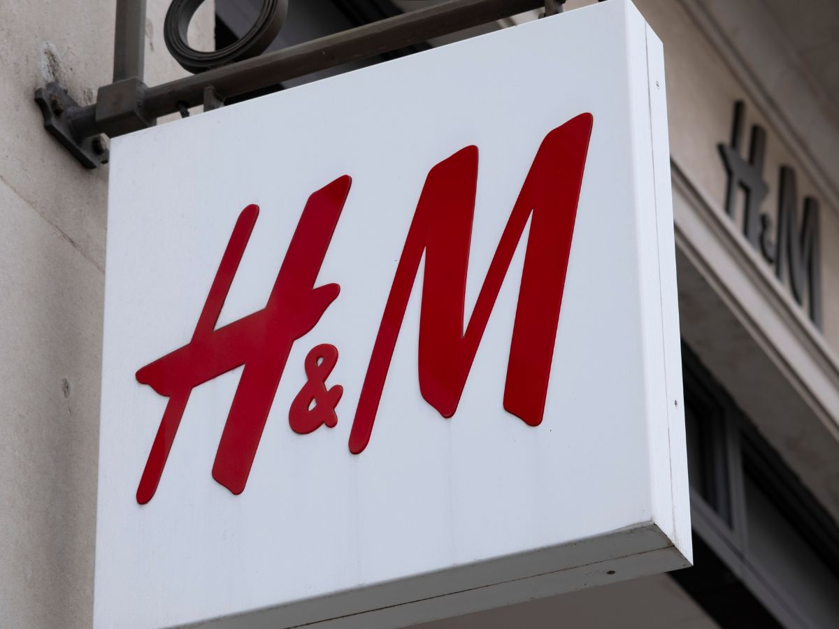 siateczkowe baleriny z H&amp;M