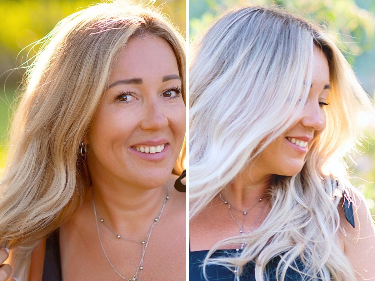 Myśleli, że byłam u fryzjera, a to tania odżywka tonująca blond