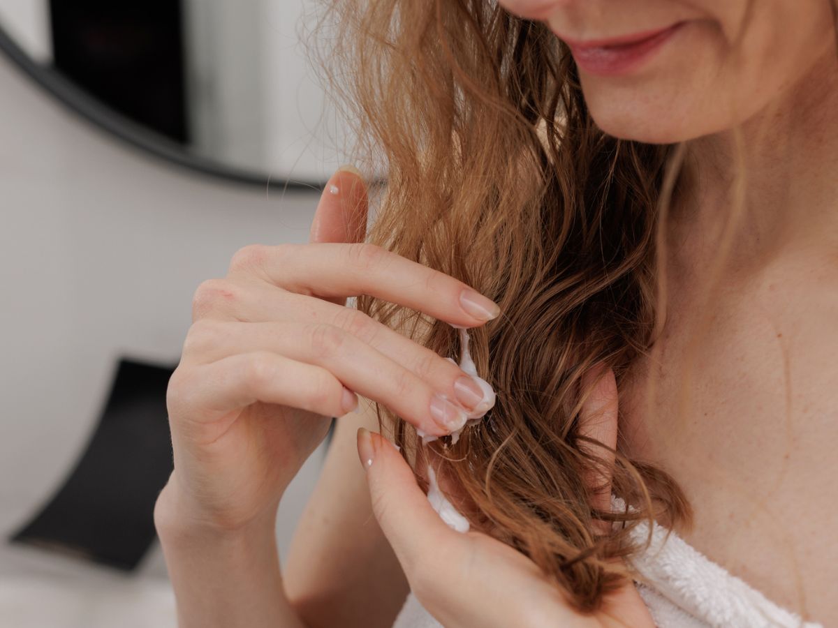Domowa maseczka daje „glass hair” w 10 minut