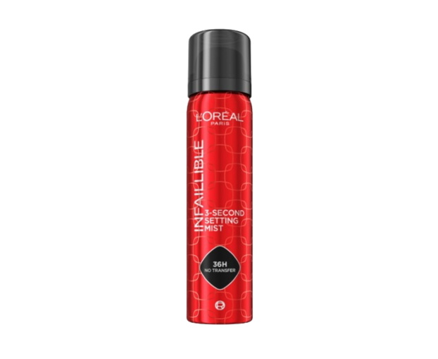 L'Oreal Paris Infaillible, 3-Second Setting Mist