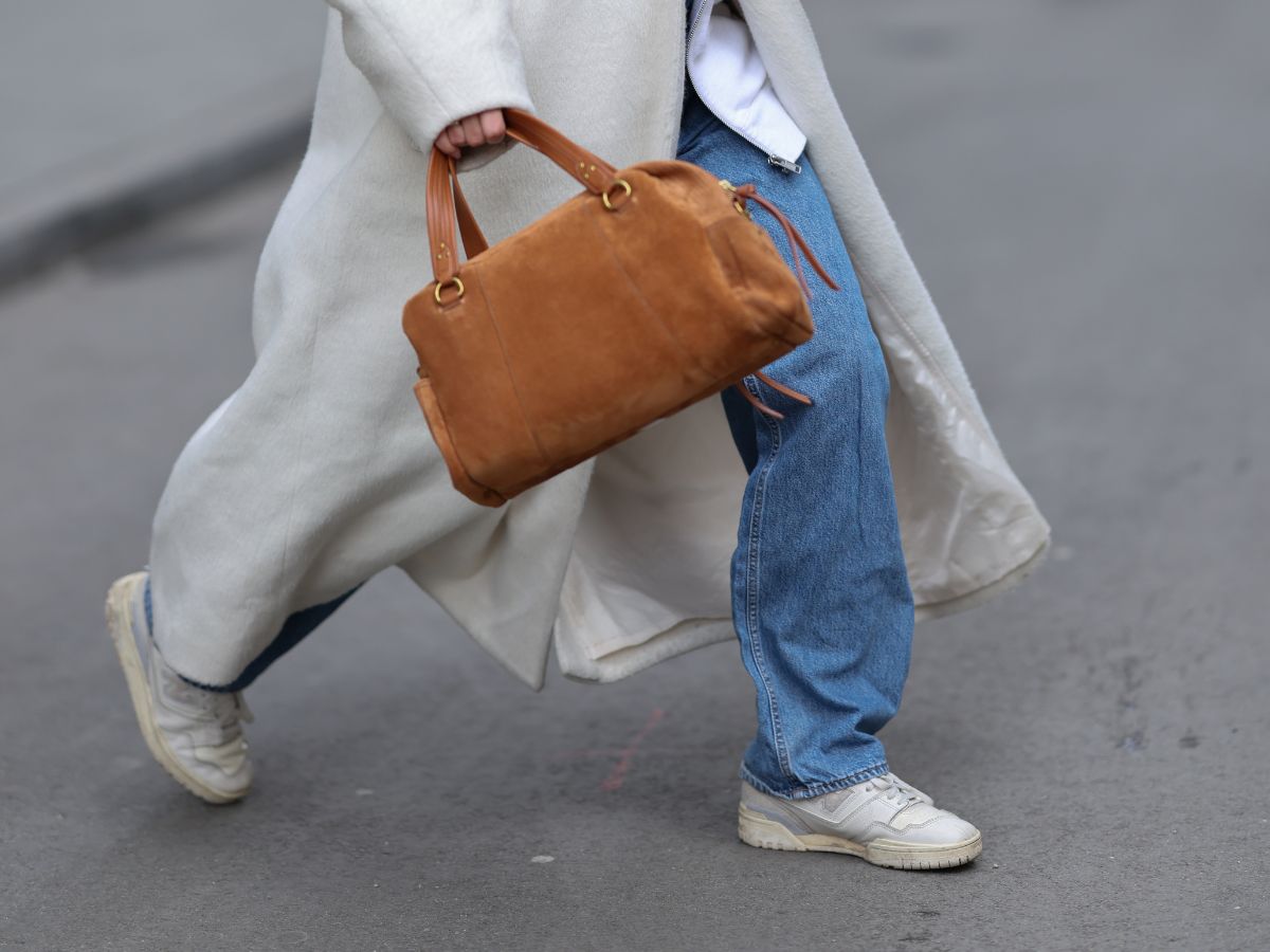 torebka "bowling bag" z Zary