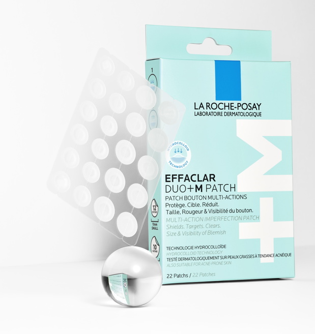 EFFACLAR DUO+M ULTRACIENKIE PLASTERKI NA PRYSZCZE