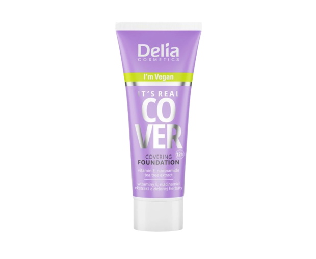 Delia it's real cover