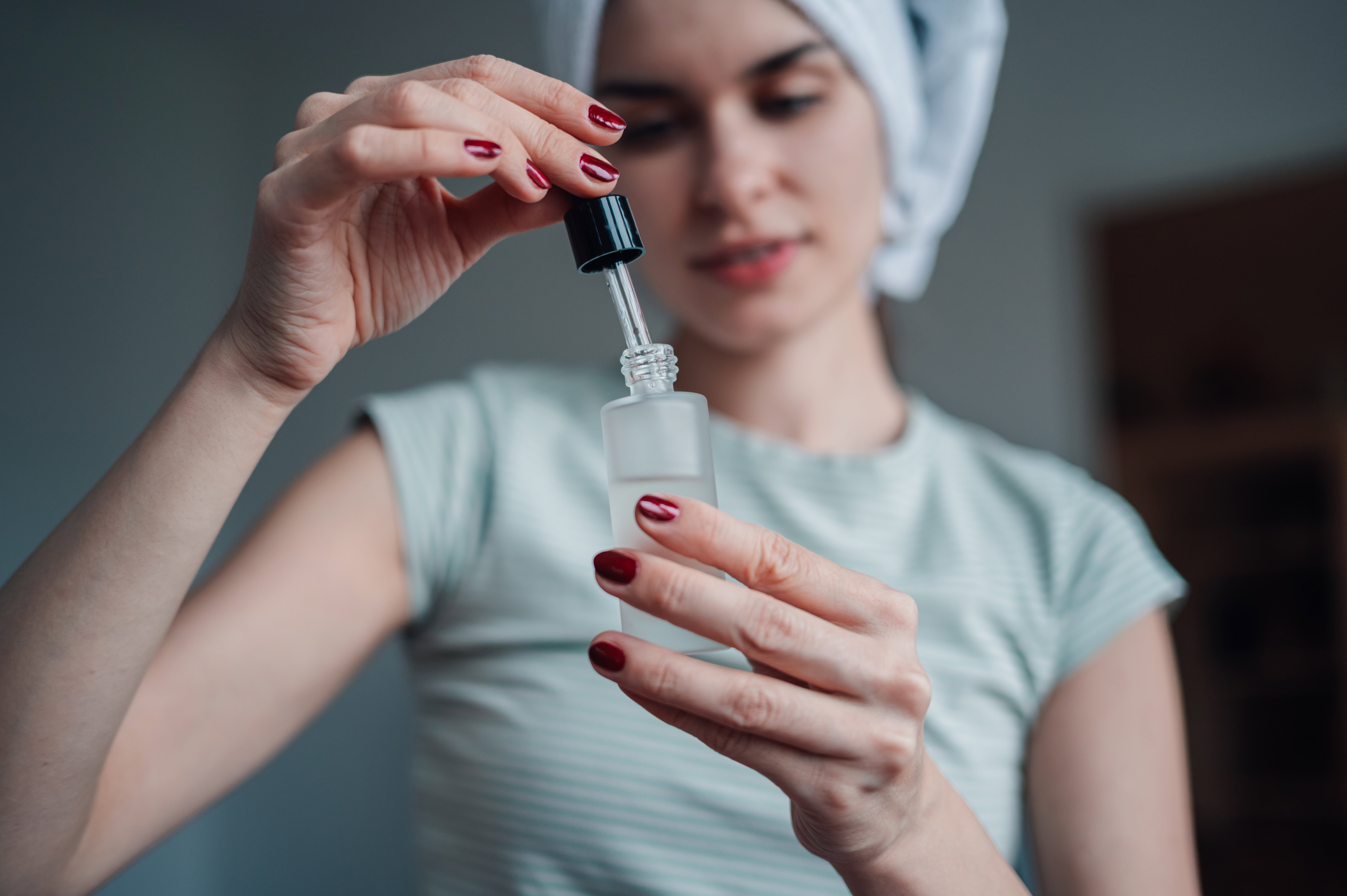 koreański krem BB w formie serum