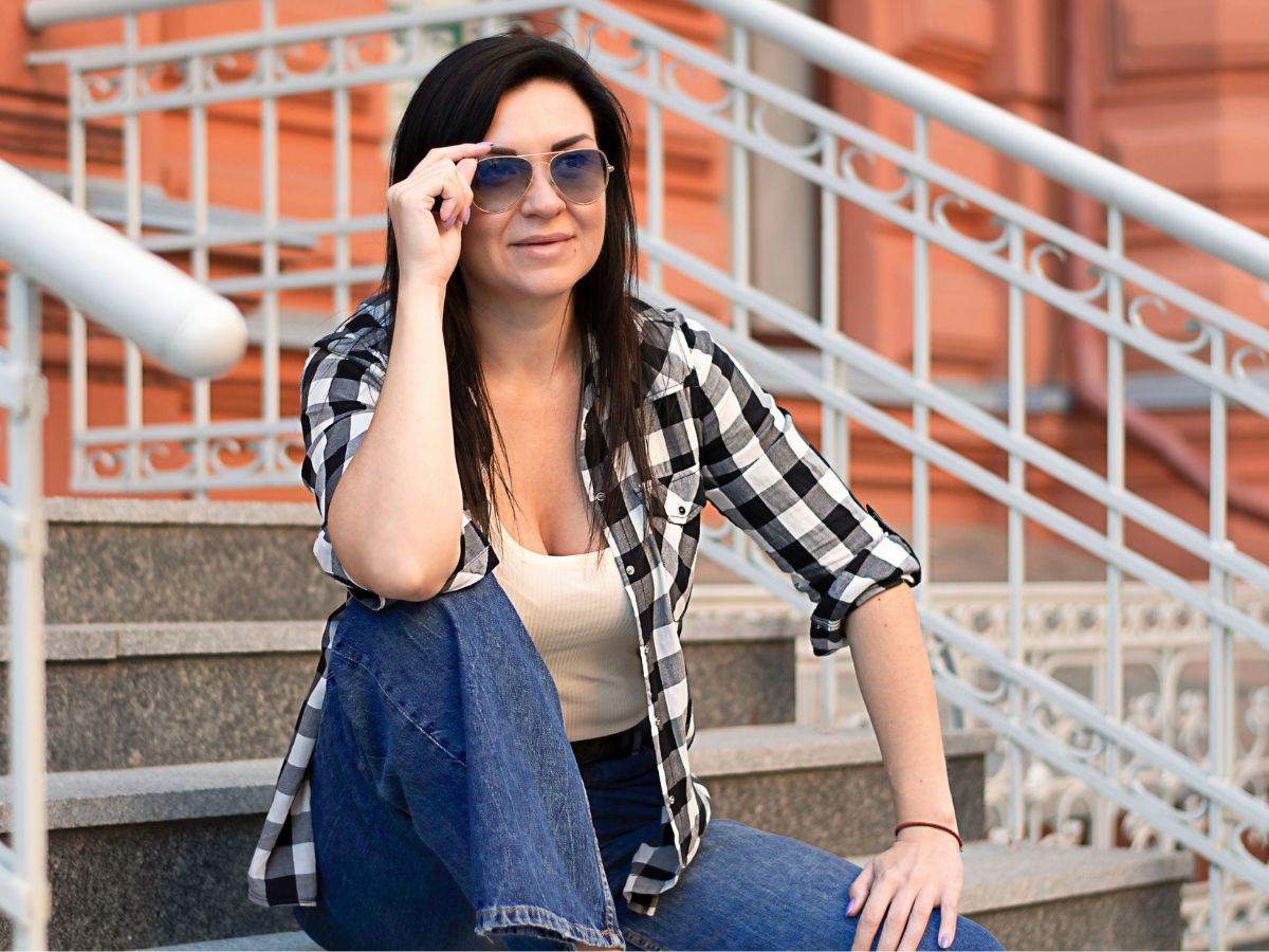 Mam 41 lat, a jeansy w kolorze grenade d'atelier z H&amp;M to moje marzenie