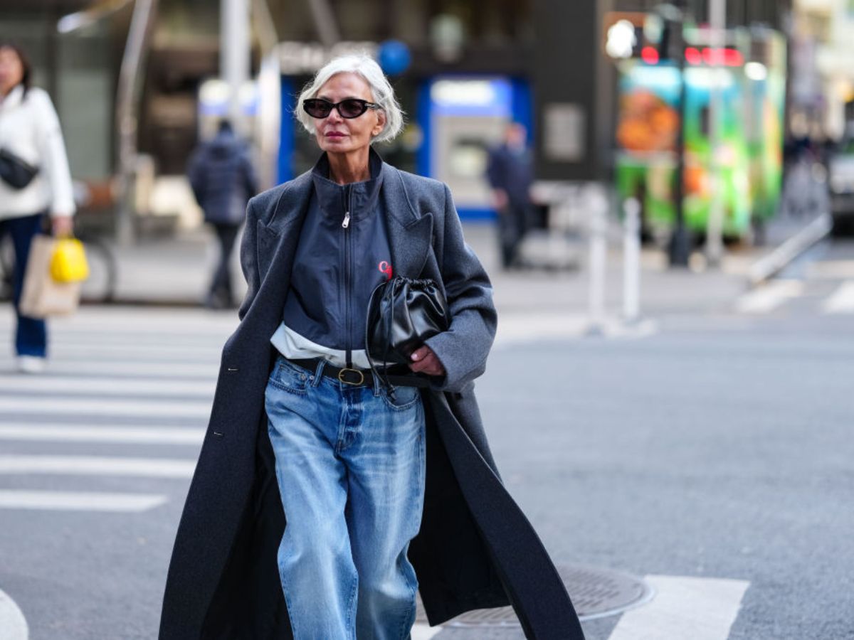 W H&amp;M znalazłam idealne jeansy dla kobiet 70+! Nie uciskają i są wygodne dla kręgosłupa