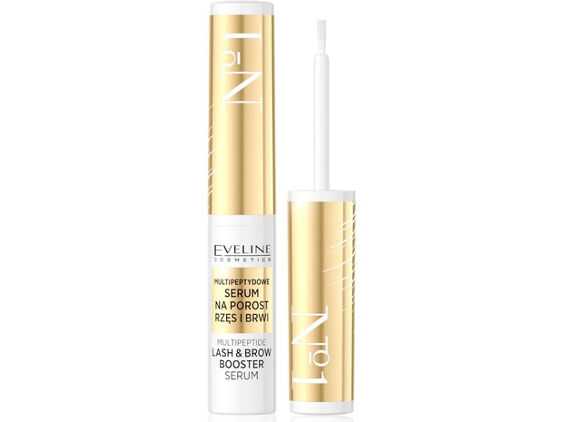multipeptydowe serum na porost rzęs i brwi od Eveline Cosmetics
