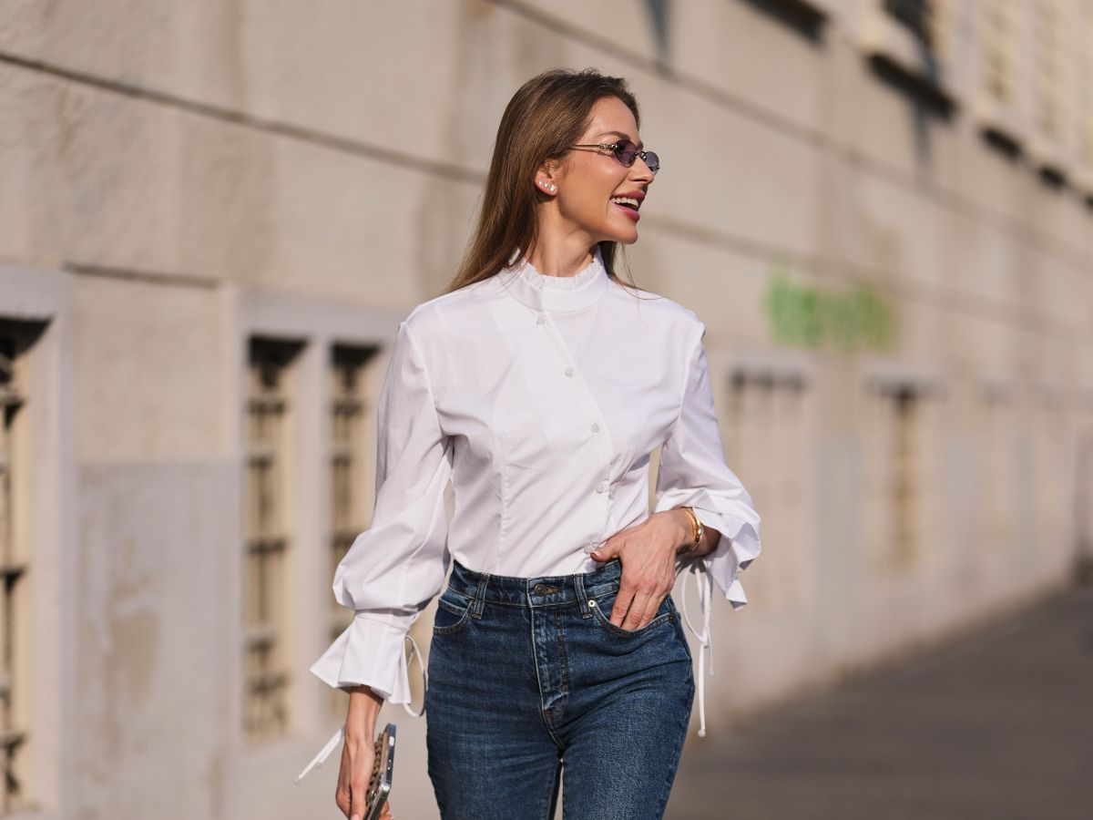 cropped flare jeans na wiosnę i lato 2026
