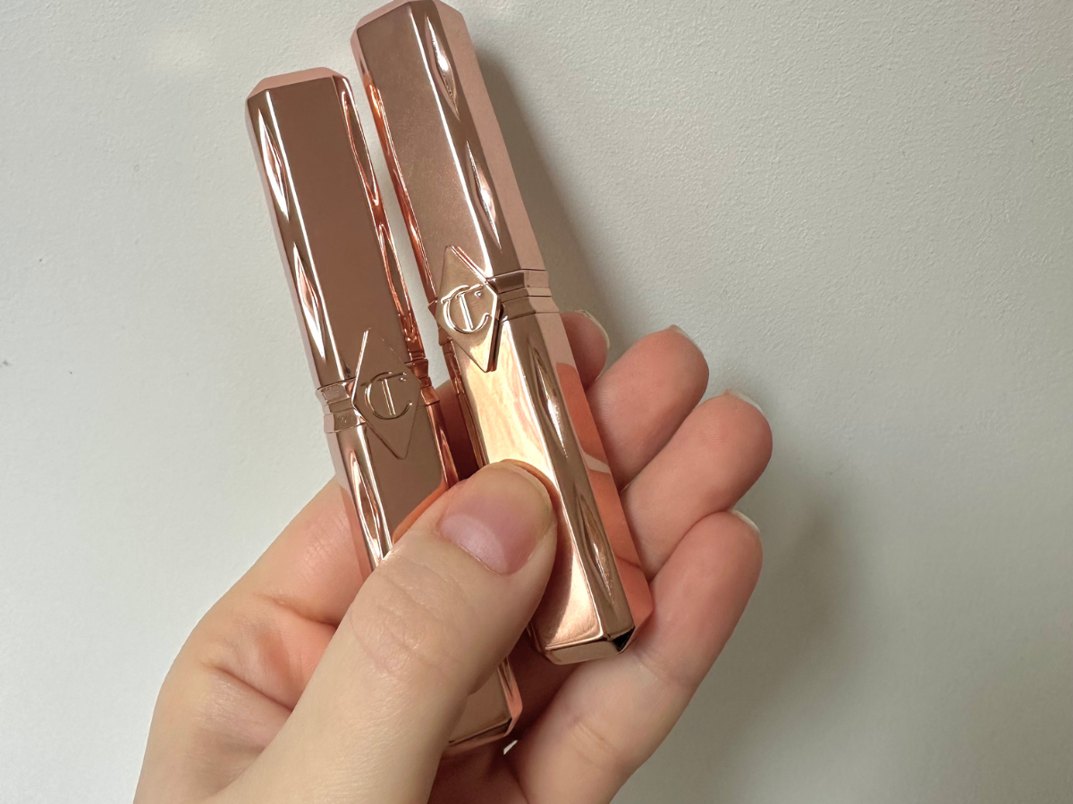 Blush Balm Lip Tint charlotte Tilbury fot:archiwum prywatne