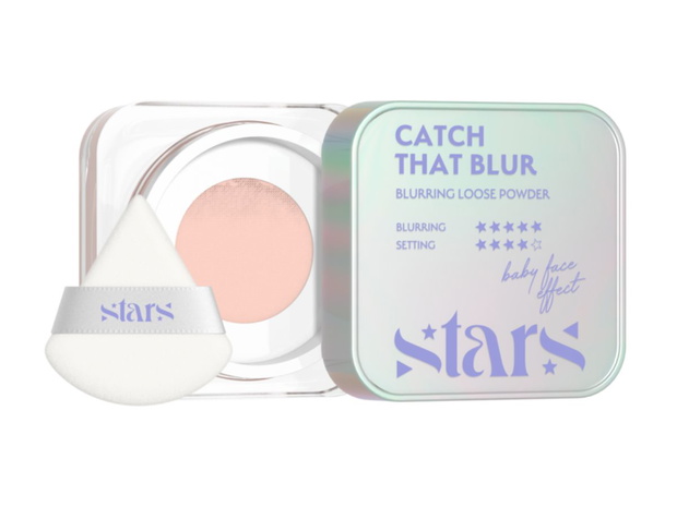 Puder blurujący Stars