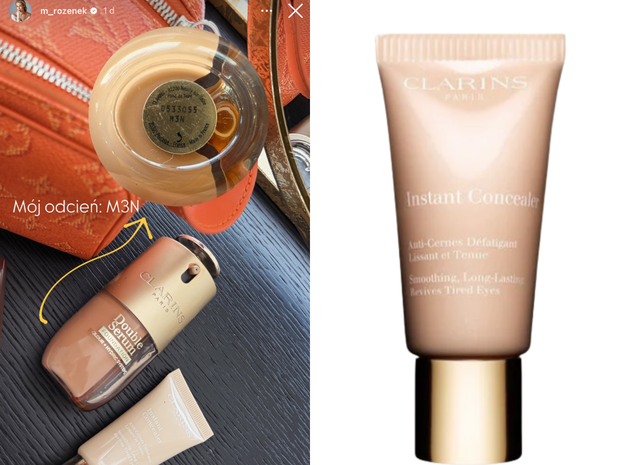Korektor Instant Concealer od Clarins to wybór Małgorzaty Rozenek-Majdan