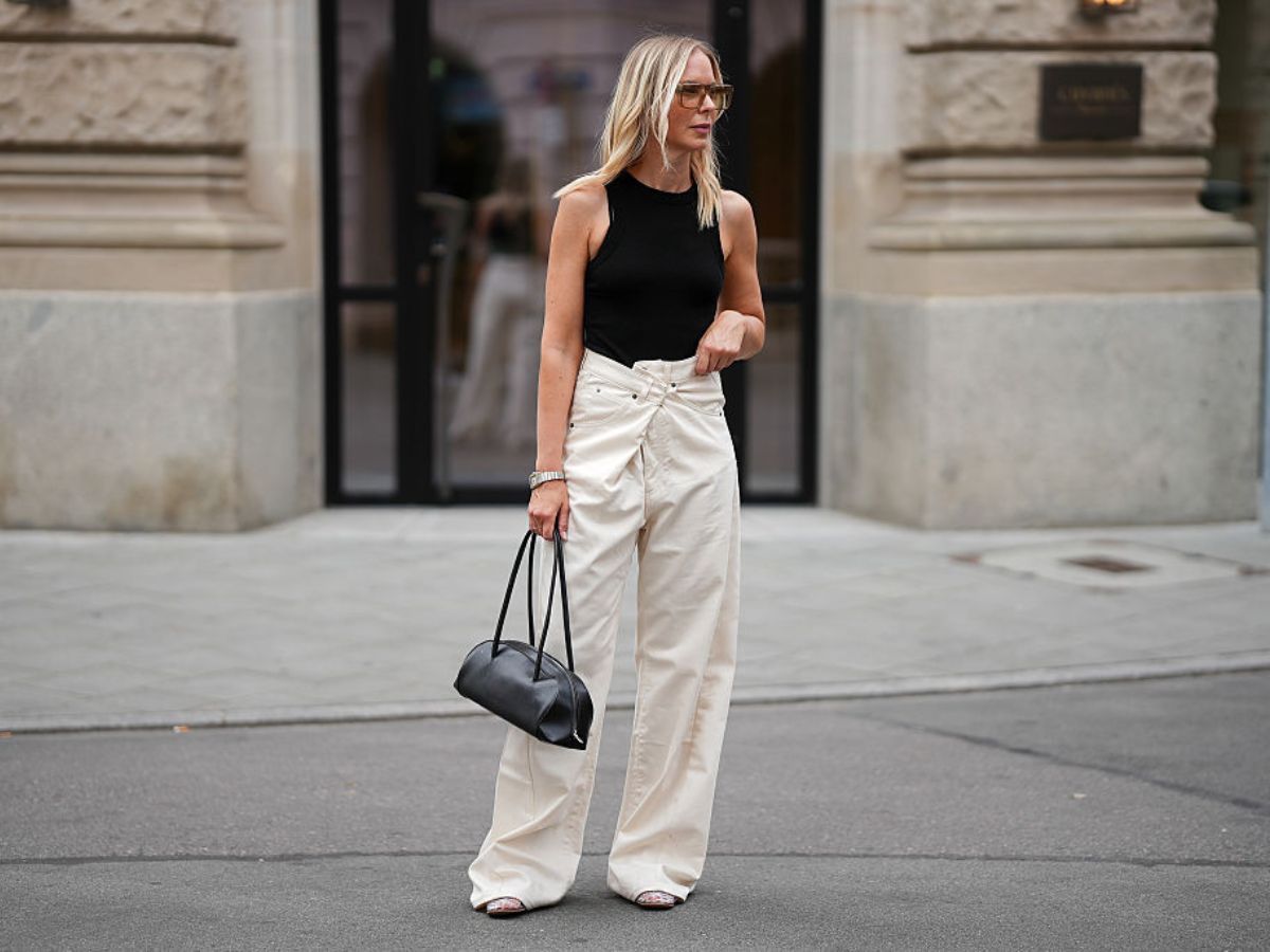 Jeansy wide leg w modnym kolorze „cream cloud” to hit na wiosnę 2026 z Lidla