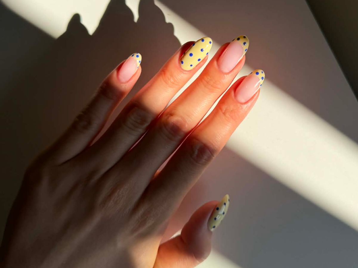 Stylizacja „butter dots french”