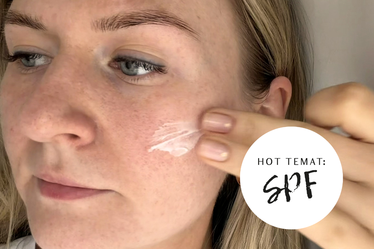 lekki krem z SPF 50 The Saem
