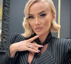 Izabela Macudzińska nosi koronkowe spodnie typu lace