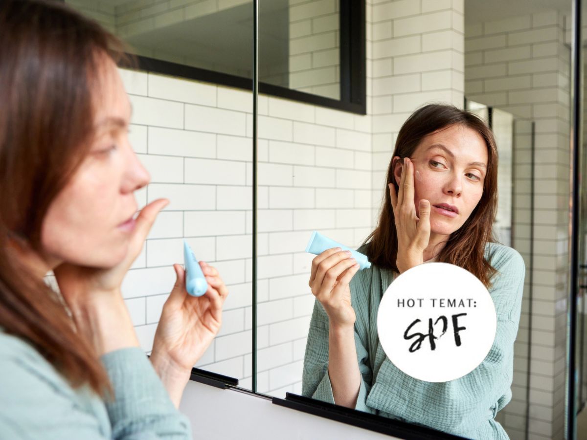 Ten SPF50+ dla cery naczynkowej z oceną 4/5 w KWC określają mianem genialnego