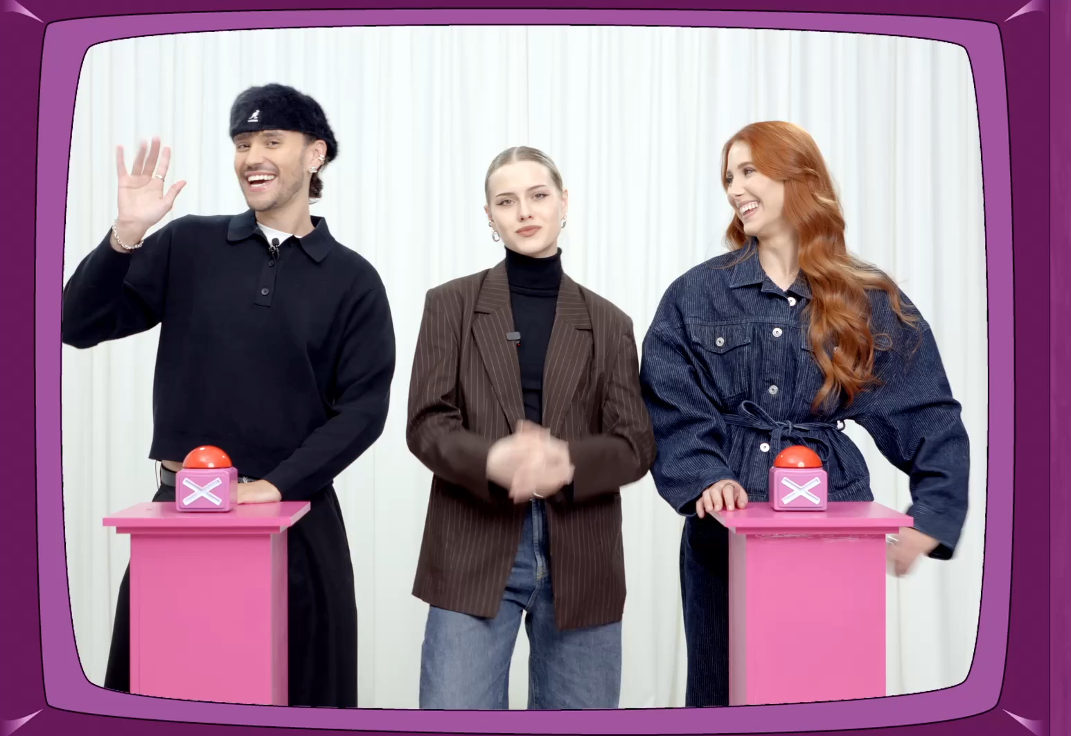 Kuba Grochmalski i Sky w Beauty Games