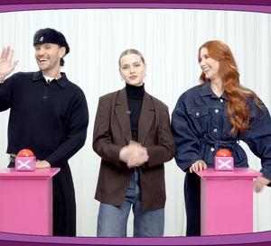 Kuba Grochmalski i Sky w Beauty Games