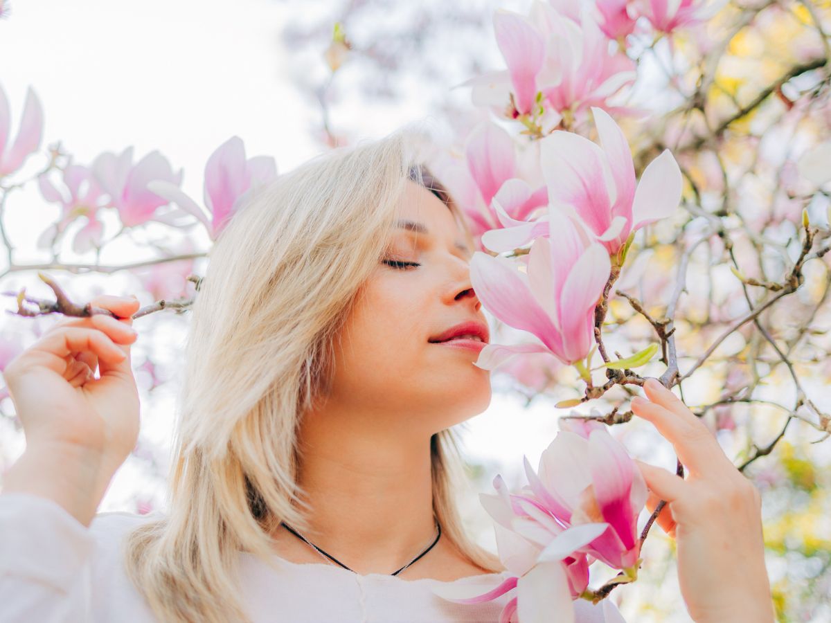 Ten balsam do ciała pachnie jak francuskie perfumy kwiatowe