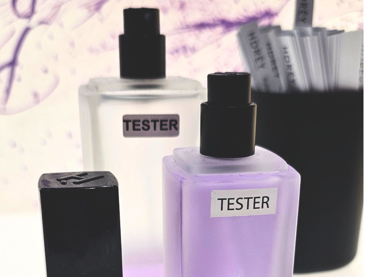 Te perfumy pachną jak jagodowe cukierki. Photo: B Daszuta