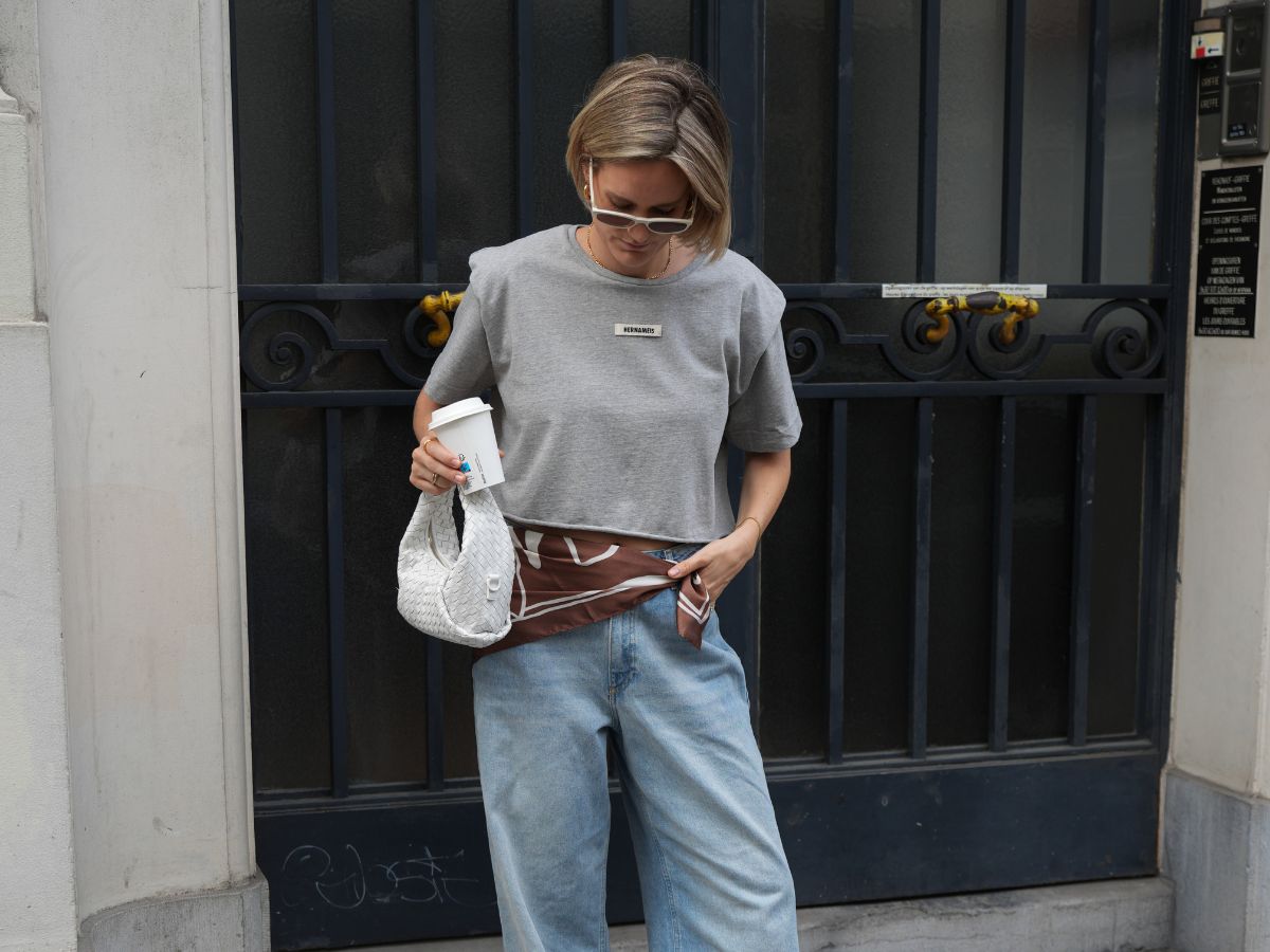jeansy tapered