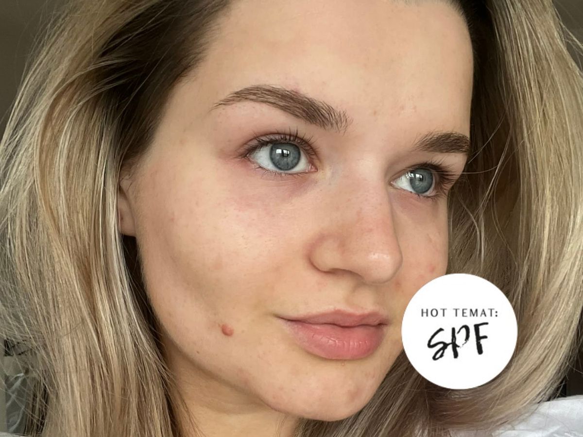 Od miesięcy stosuję lekki mleczny krem z filtrem SPF50+
