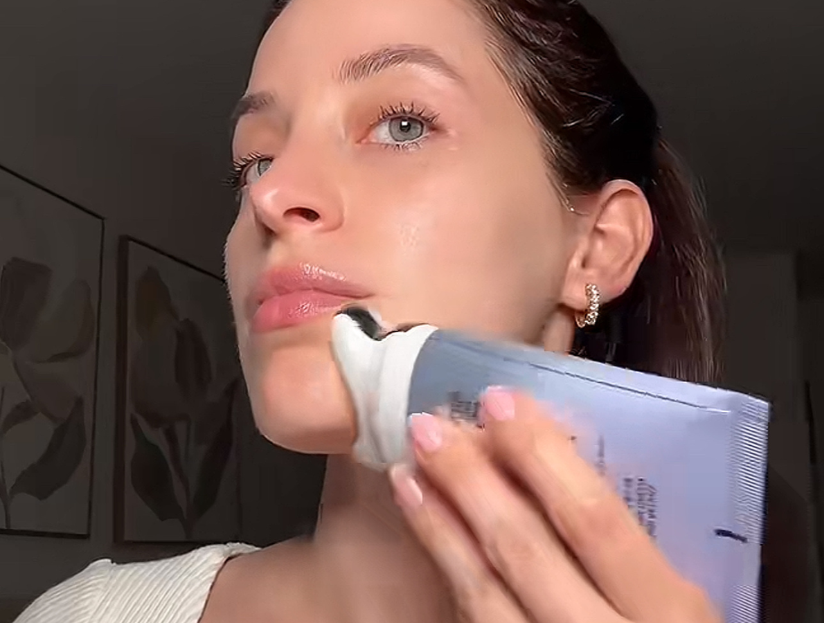 krem z masażerem gua sha