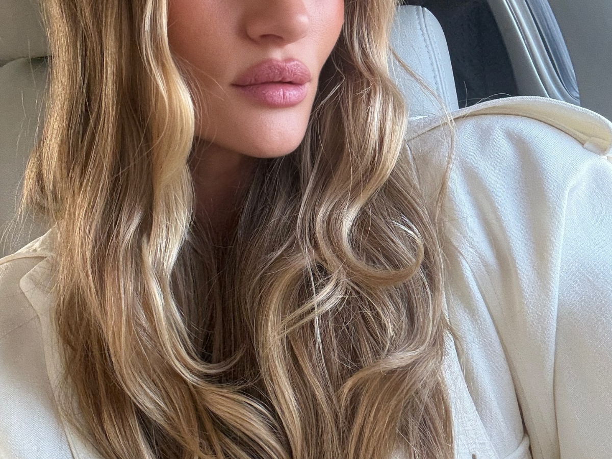 Koloryzacja champagne blonde