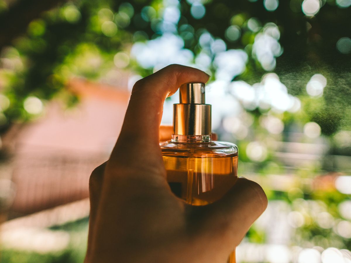 Ananasowe arabskie perfumy dorwałam w końcu w promocji w Rossmannie