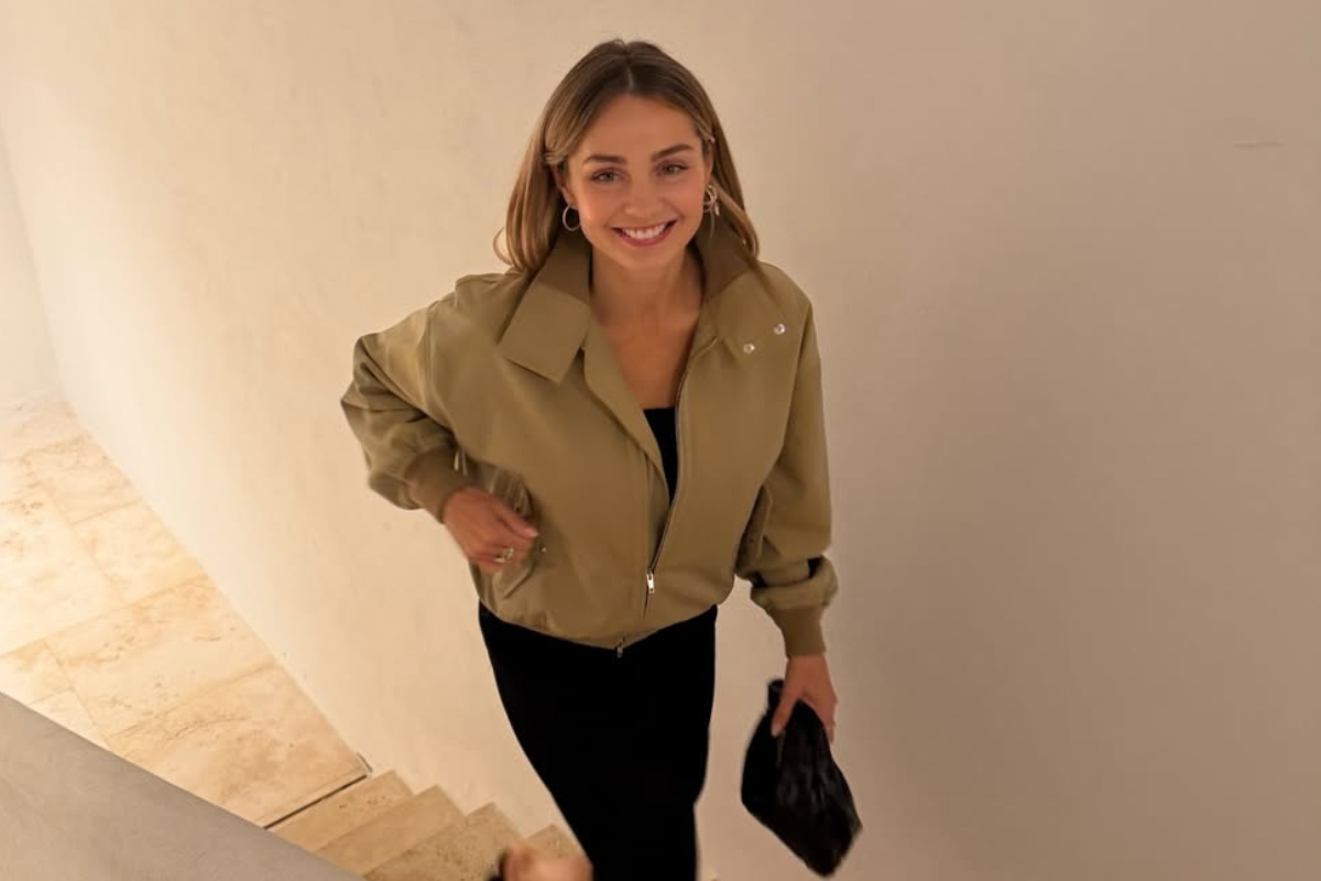 Małgorzata Socha w modnej stylizacji