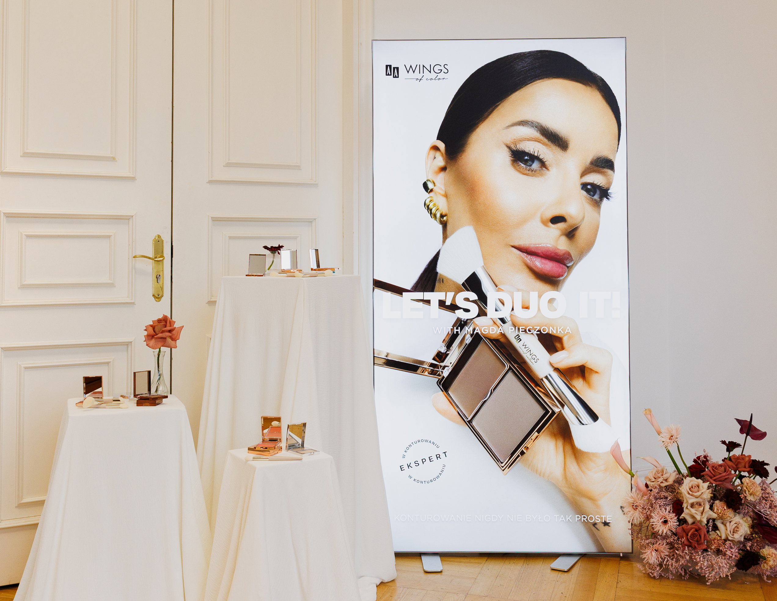 Masterclass Wizaż x AA Wings of Color
