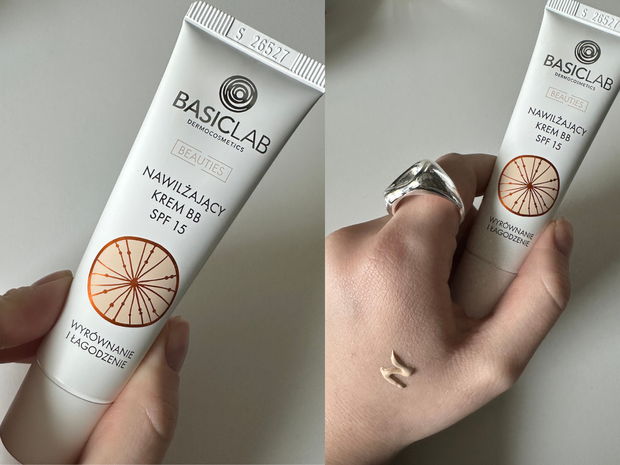 Nawilżający krem BB SPF 15, Wyrównanie i Łagodzenie