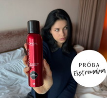 próba ekstremalna fixer do makijażu