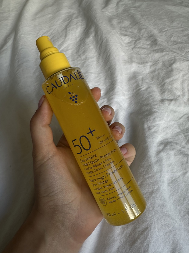 Caudalie Vinosun Protect Eau Solaire SPF50+