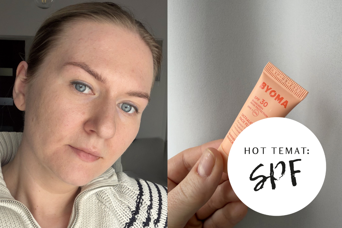 lekki SPF 30 dla cery tłustej Byoma z Sephory
