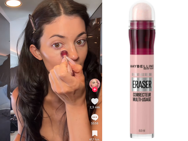Kylie Jenner sięga po ten tani korektor z drogerii Maybelline Instant Anti-Age Eraser