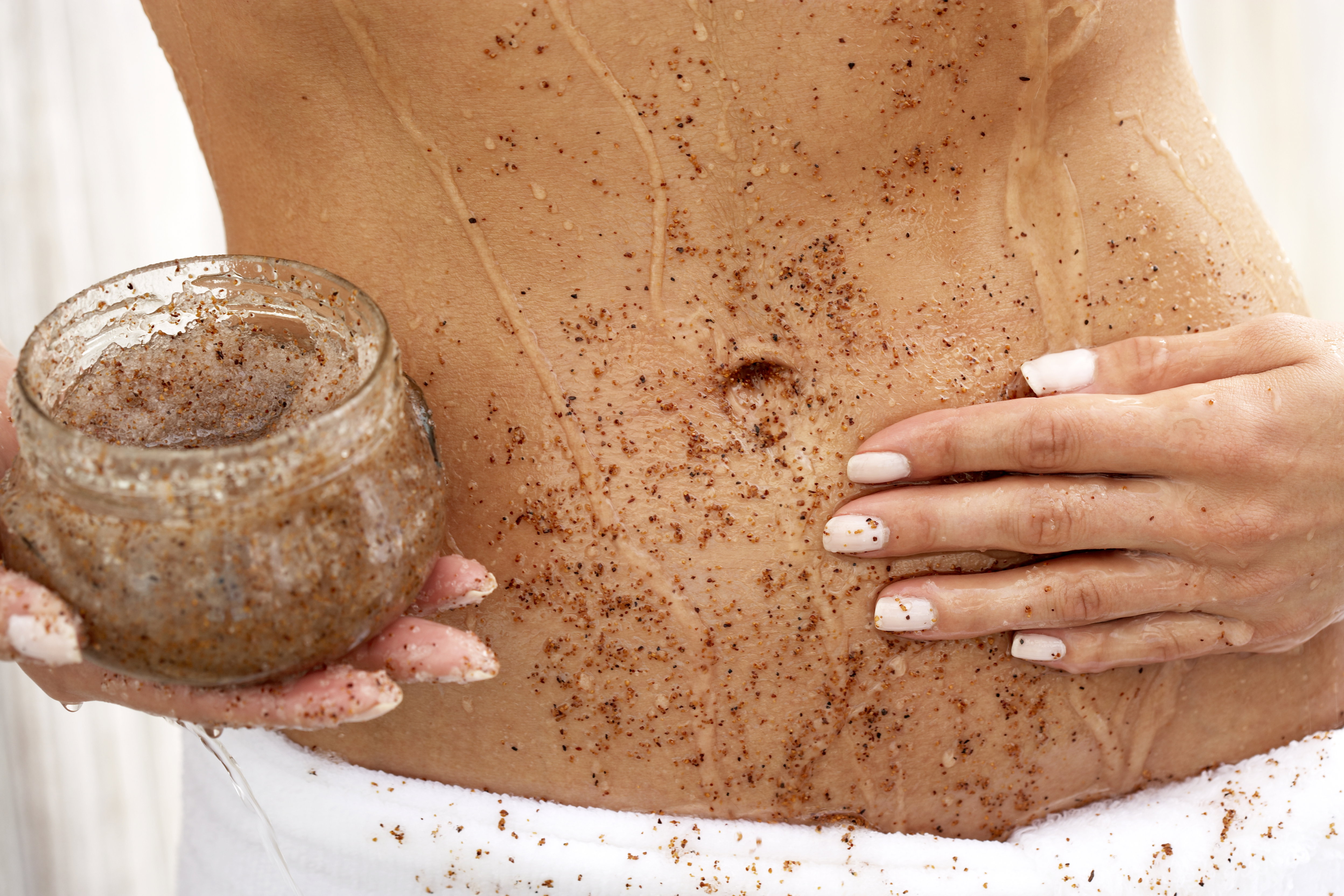 Domowy peeling antycellulitowy