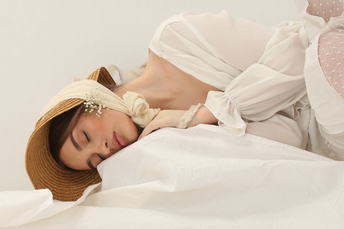 sleepmaxxing dla włosów wywiad z ekspertką