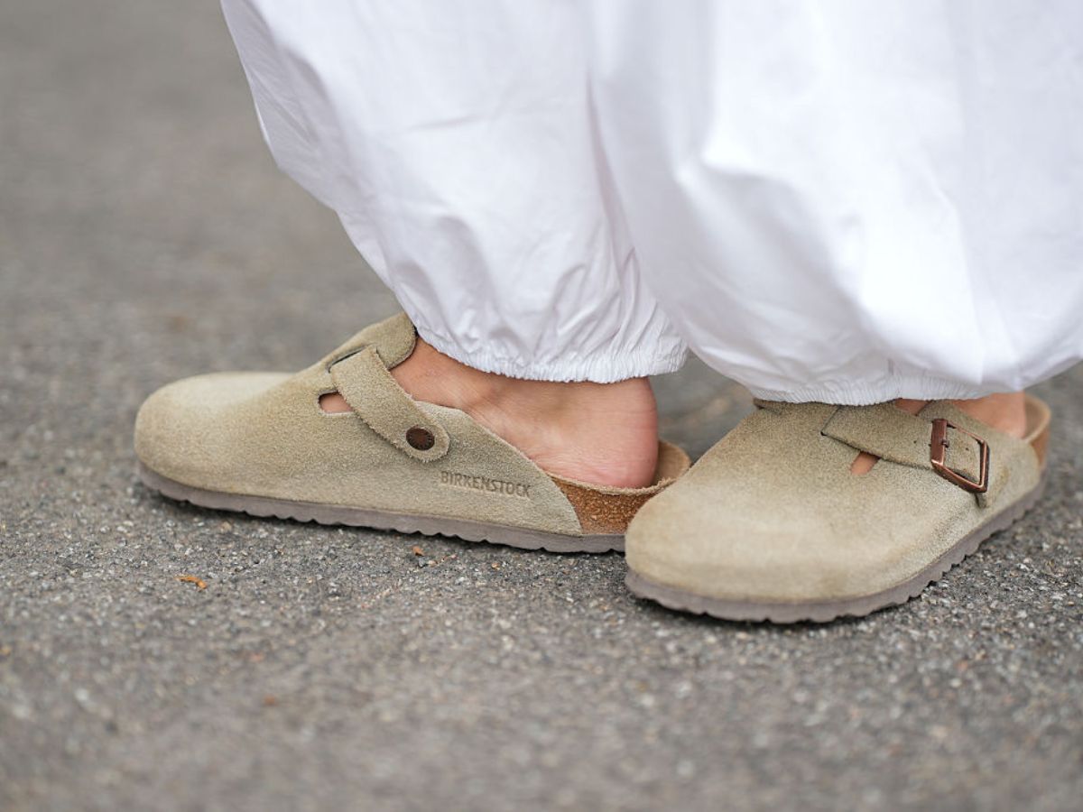W końcu dorwałam sandały Birkenstocki na promocji