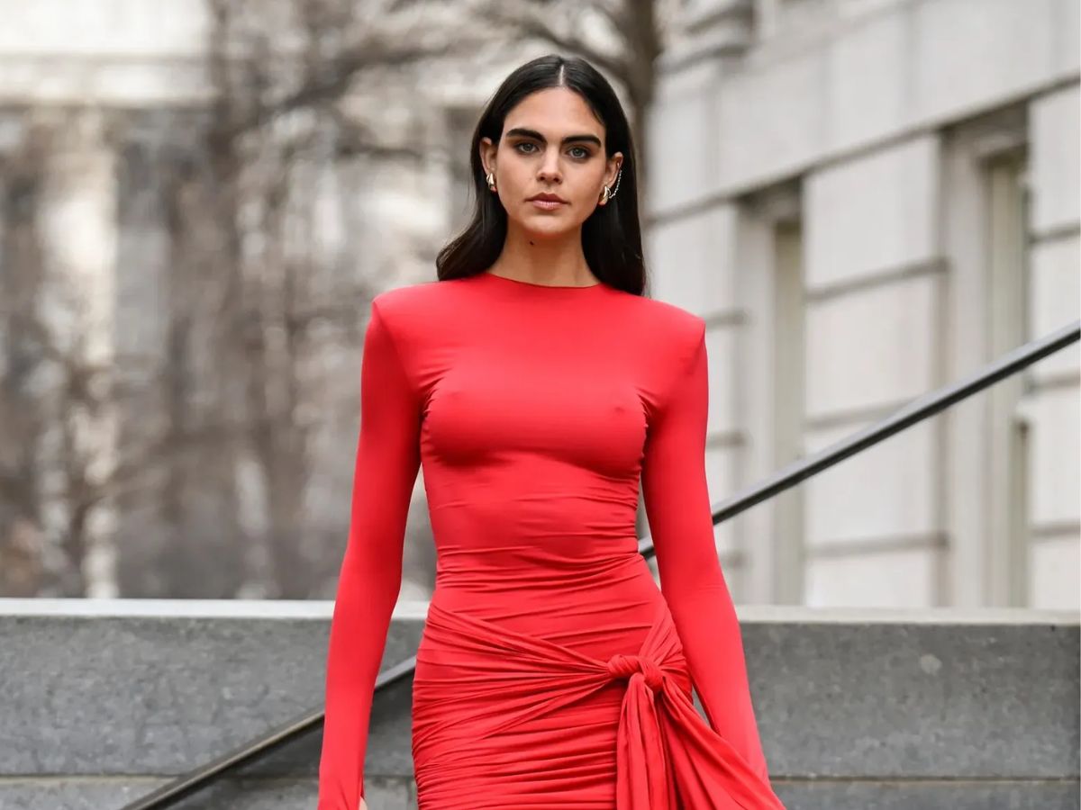 knotted dress