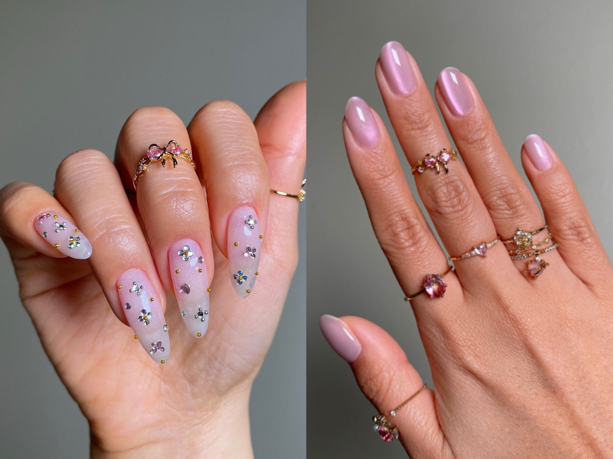 wakacyjny manicure