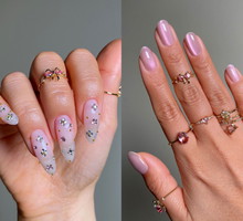 wakacyjny manicure