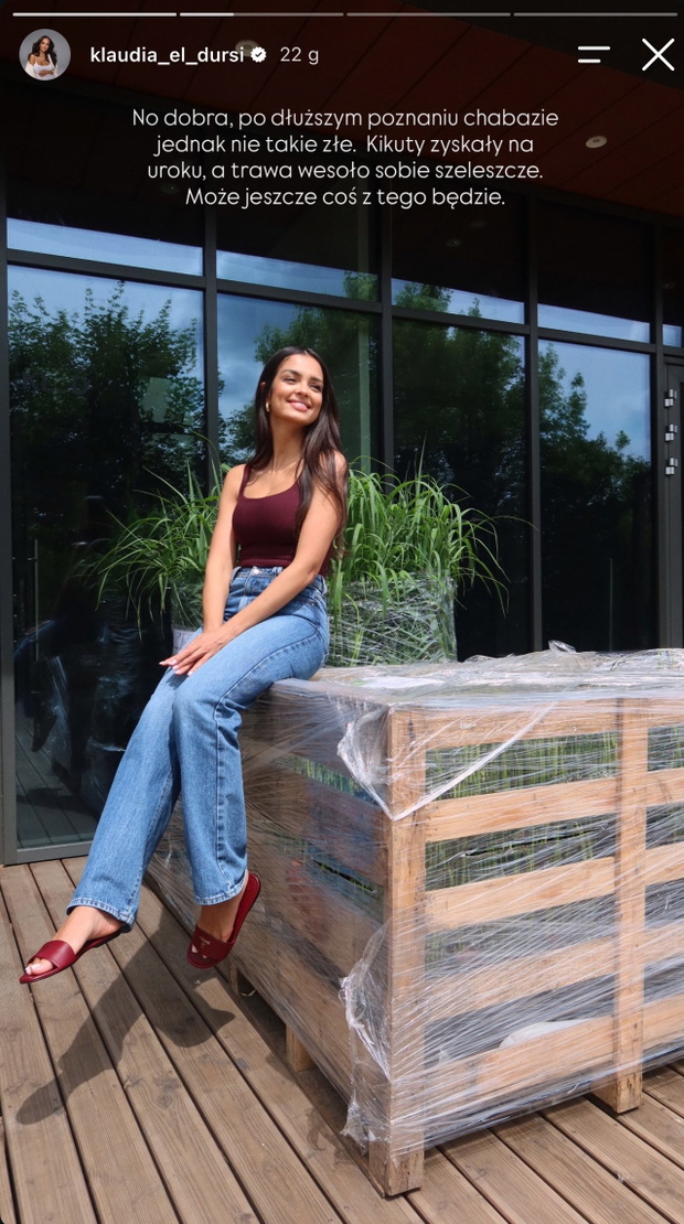 Klaudia El Dursi klapki