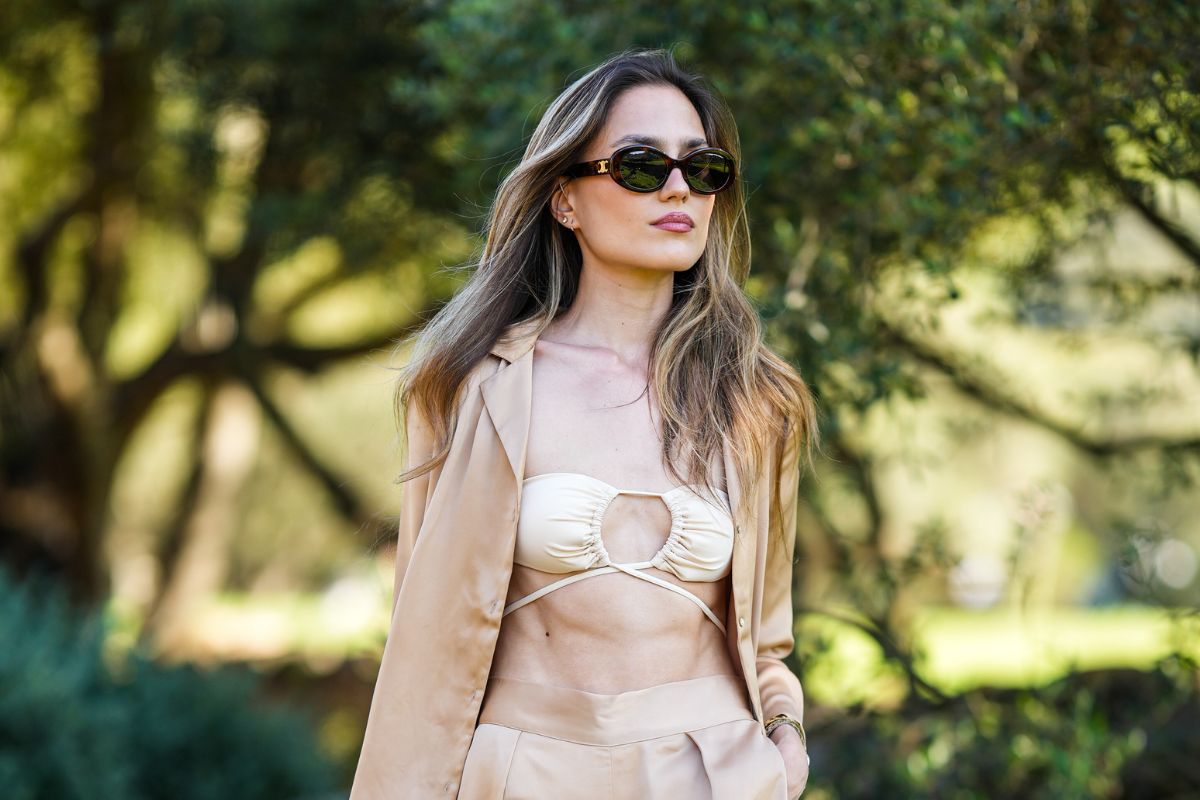 taffeta pants