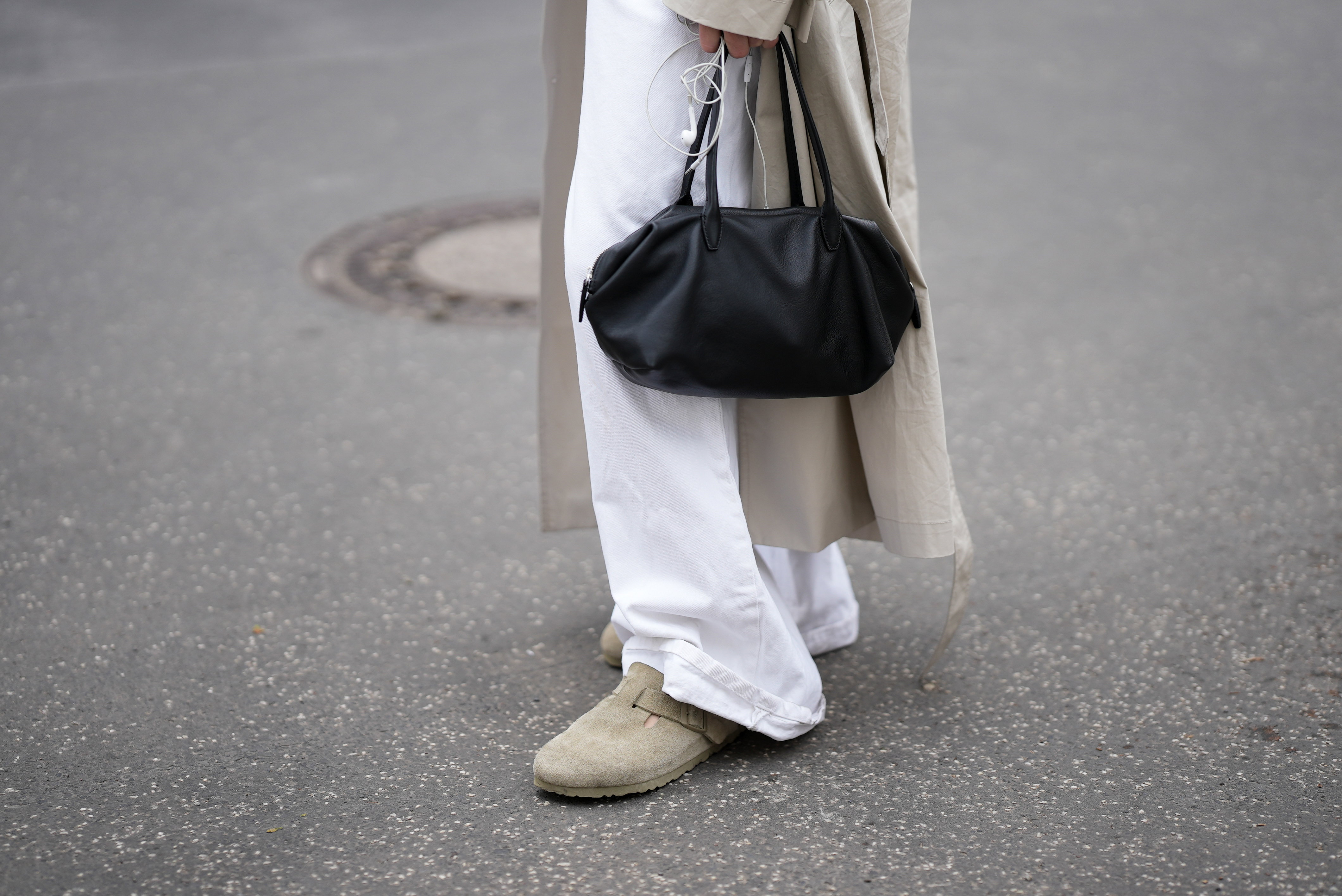 klapki mule a'la Birkenstock