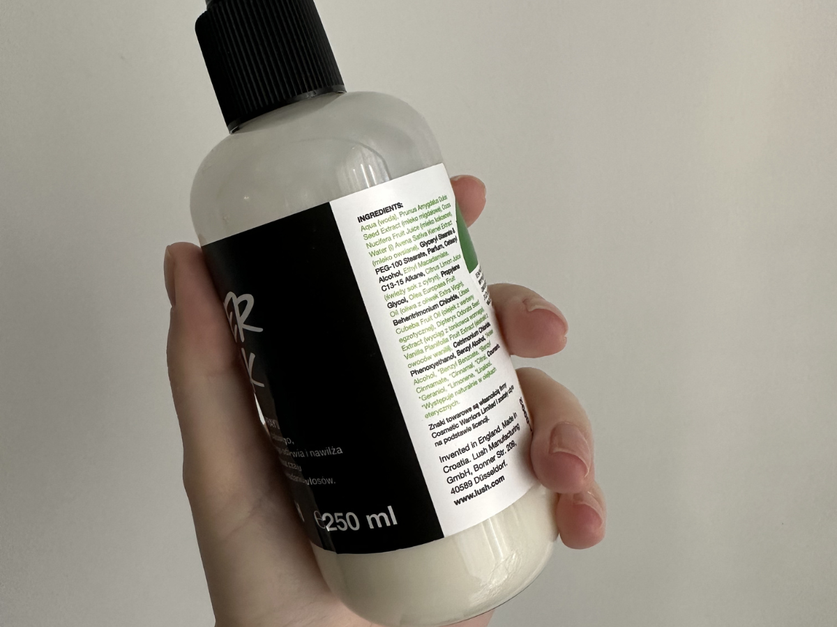 Lush Super Milk Conditioner