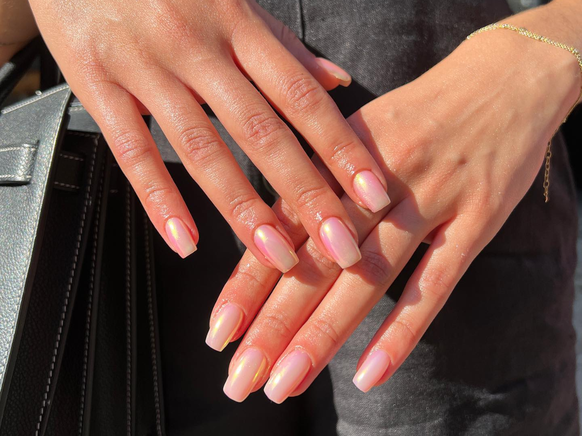 Shadow Blend Nails