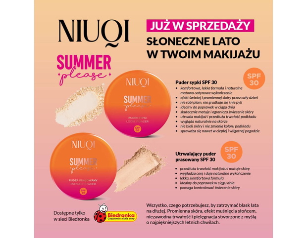 Puder do twarzy z SPF30