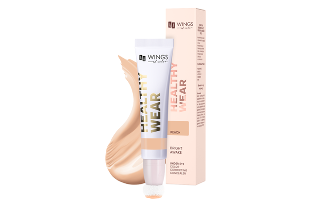 AA Wings of Color Healthy Wear, Bright Awake, Under Eye Color Correcting