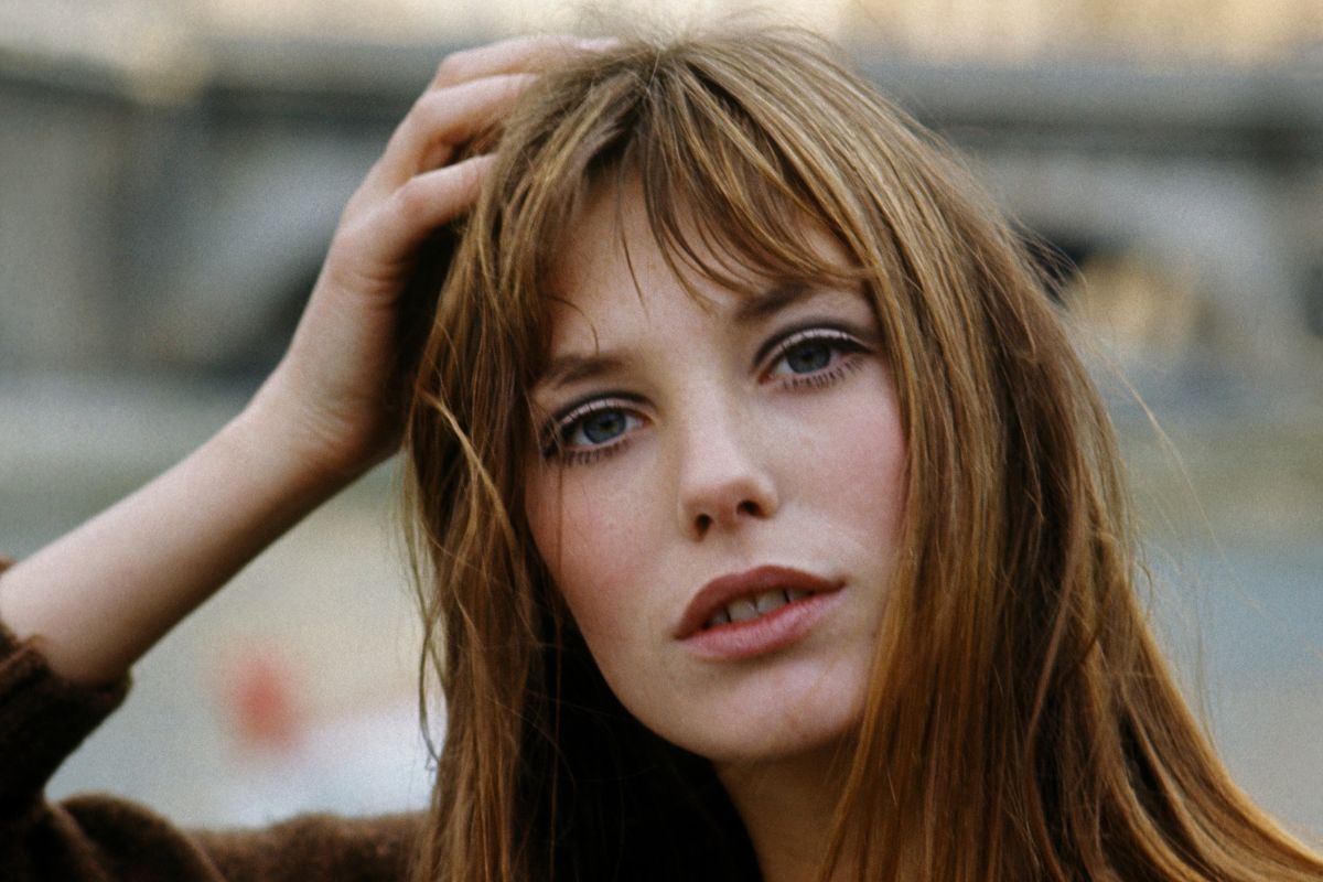 sukienka Jane Birkin z lat 60.